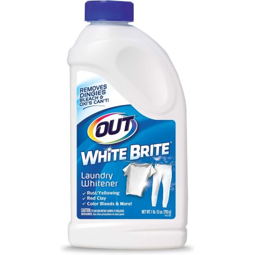 OUT White Brite Laundry Whitener Powder 1 Pound 12 Ounce