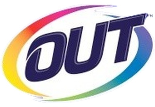 OUT logo